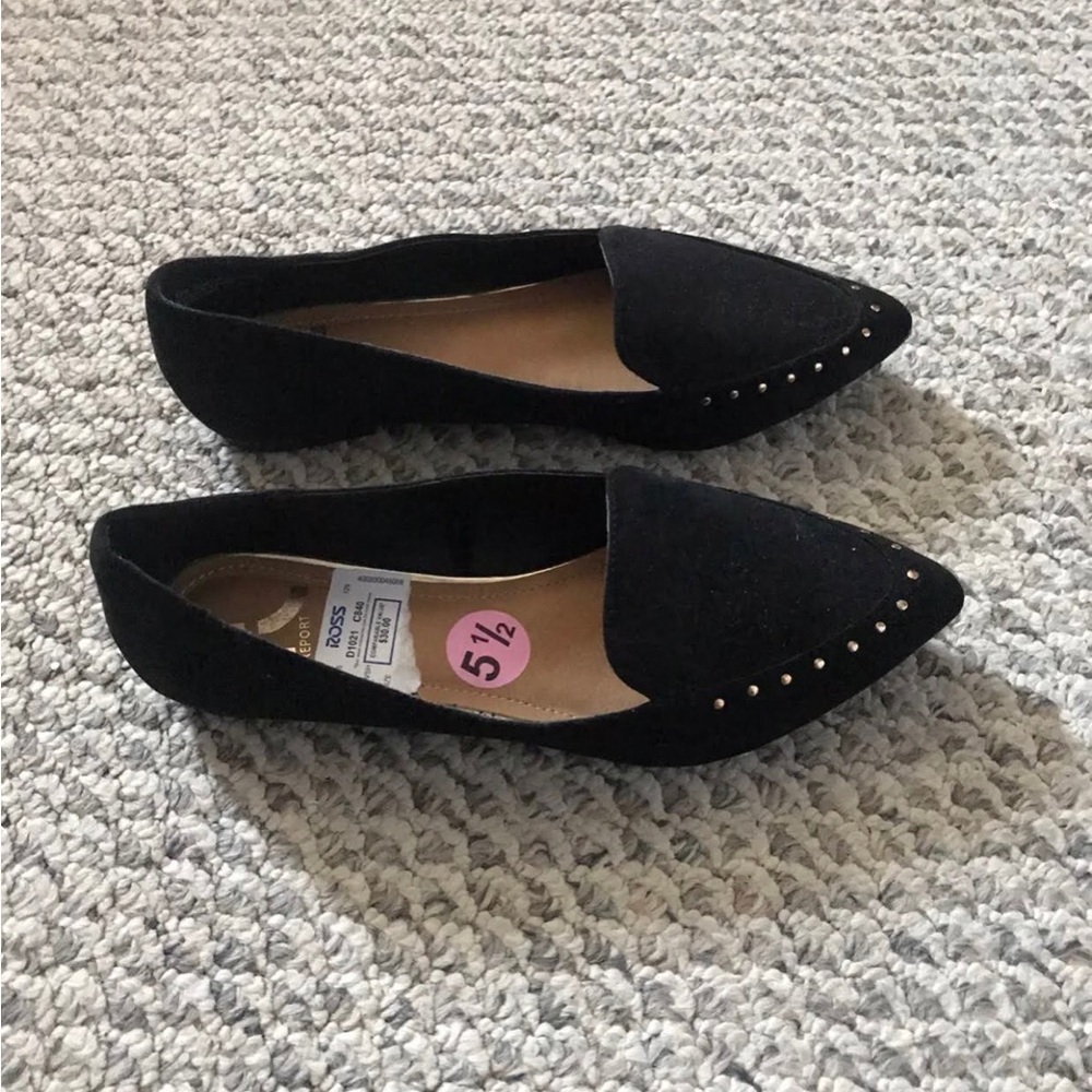 Suede Flats - Picture 4 of 5